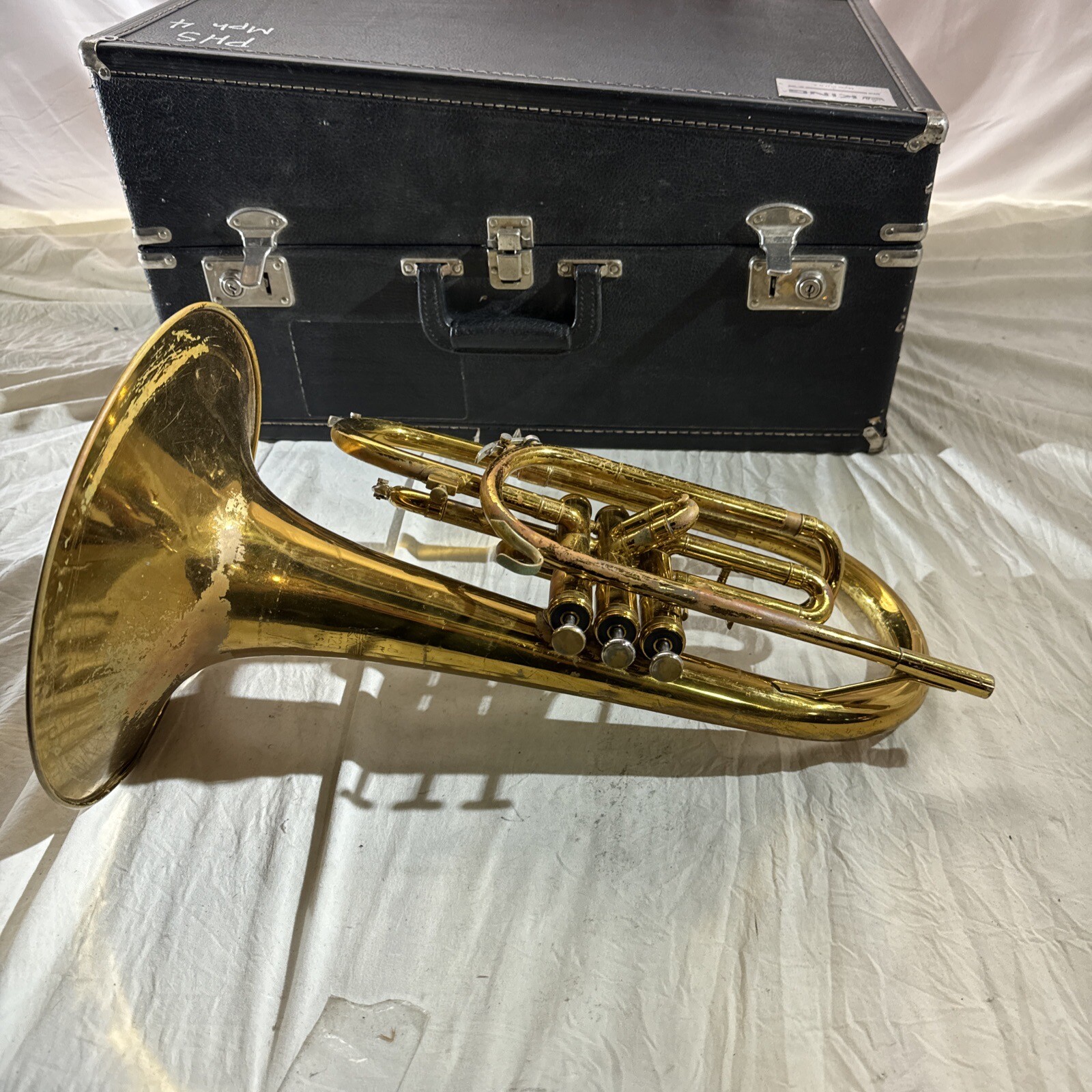 King 1120 Marching Mellophone eBay