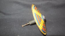 Vintage toy top- metal