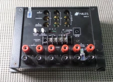 Niles SAS-1 Line Level A-B Automated Switching System | No Power Supply