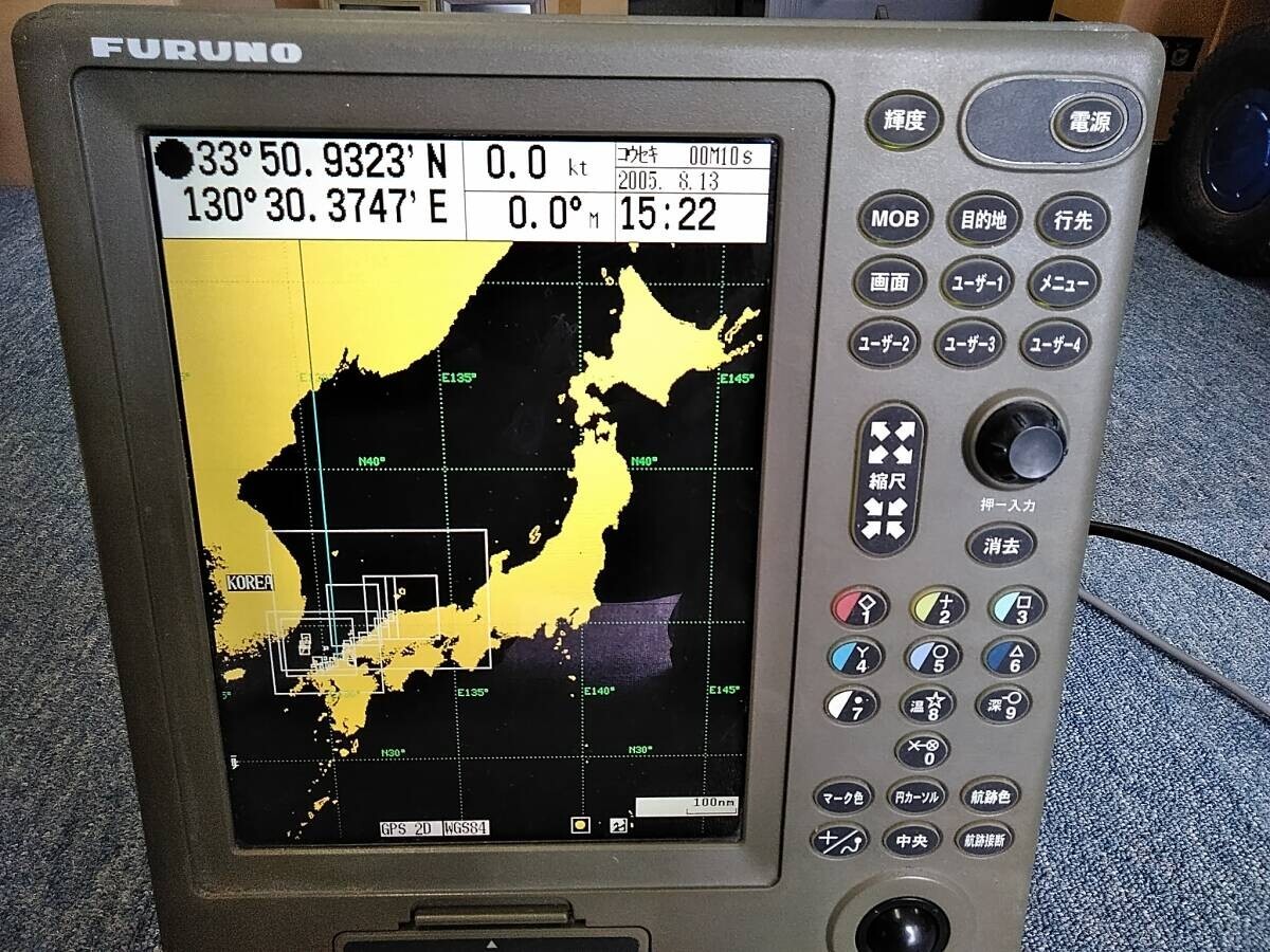 FURUNO GPS GP-3500 #78 | eBay