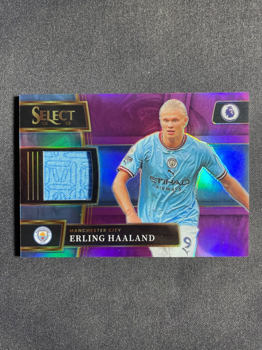 世界25枚限定！Panini Select HAALAND ジャージカード 2024-25 Panini Select Premier League Terrace Erling Haaland