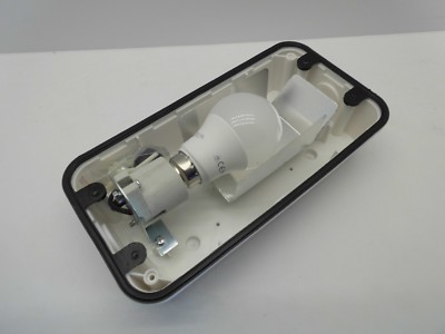 S100B S100W Außenleuchte Eclipse S100B S100W Schwarz Weiss 100W Polycarbonat Schot Ip65 Eclipse S100 Polycarbonat