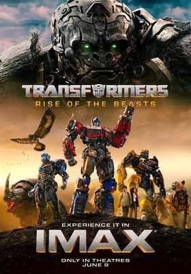 TRANSFORMERS Rise of the Beasts (2023) Póster de película #203