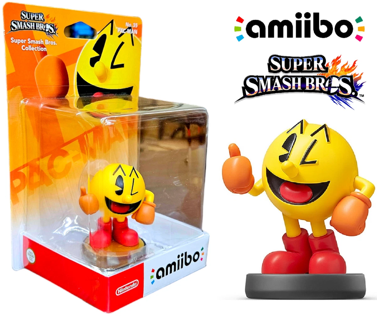 Pac man amiibo best cheap buy
