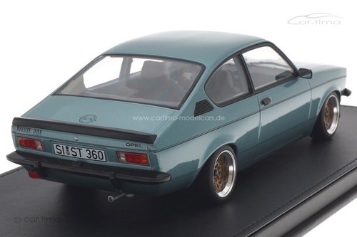 Opel Kadett C 2,0 Rallye Winterfest Bbs E30 Alloy 1:18 Car.tima Customised - Picture 4 of 7