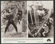 Savage Islands ’83 aka Nate And Hayes TOMMY LEE JONES SHIPS