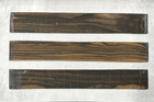 GOLDEN Ebony Griffbretter | Fingerboards | Tonholz | Tonewood | 720 x 105 x 9 mm