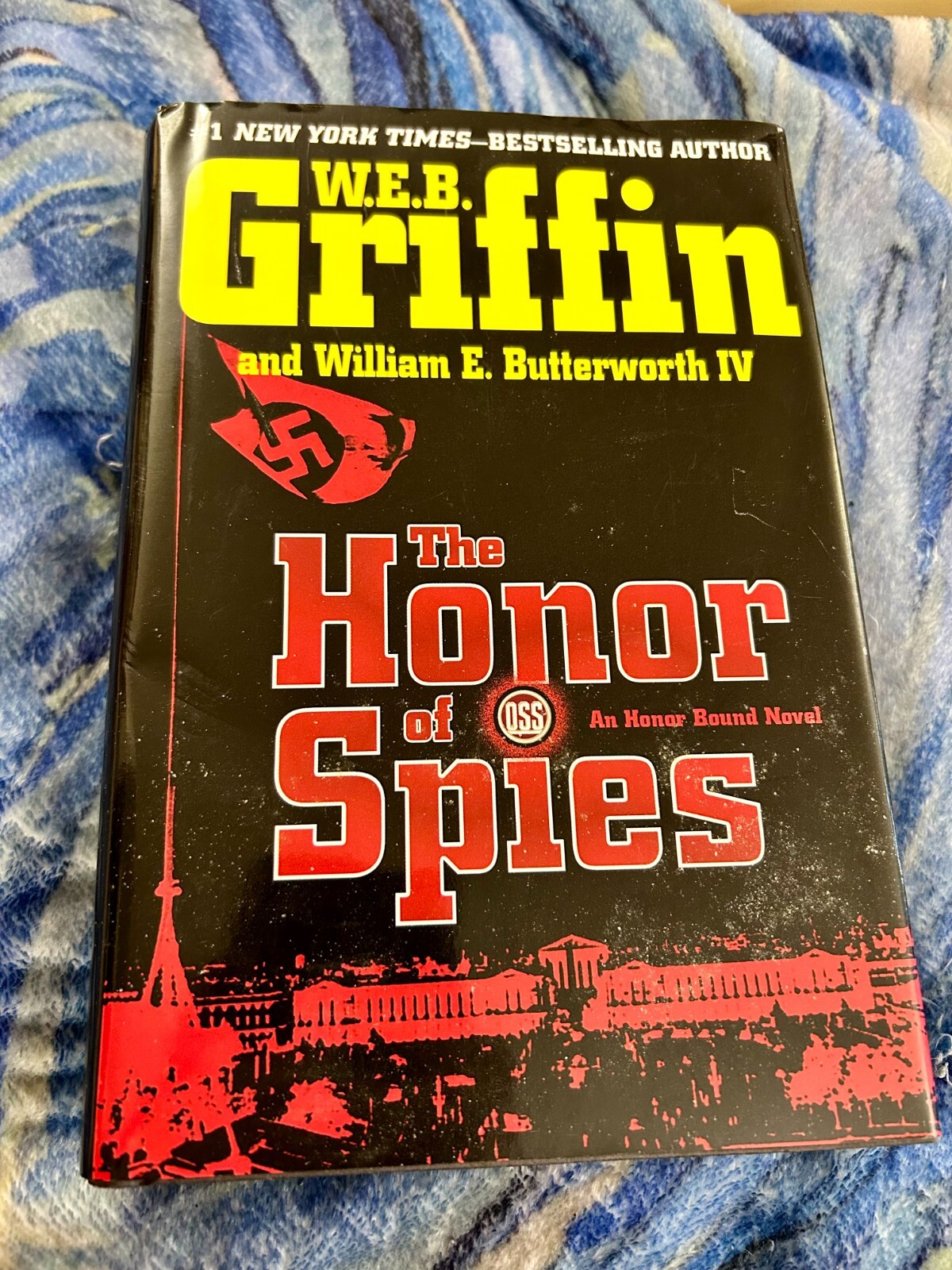 THE HONOR OF SPIES GRIFFIN & BUTTERWORTH iV HARDCOVER BARND NEW **FREE SHIPPING*
