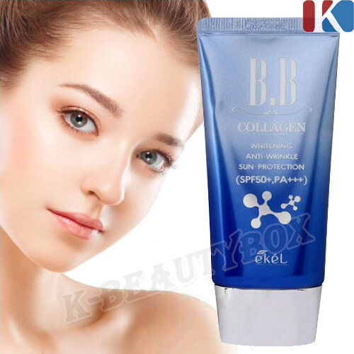 colá-rich Wrinkle White BB cream SPF50+ Whitening Anti-Wrinkle Collagen BB Cream SPF50+ PA+++ 50ml Korean
