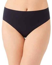Wacoal Perfectly Placed Hi Cut Black L20541 Womens Size L