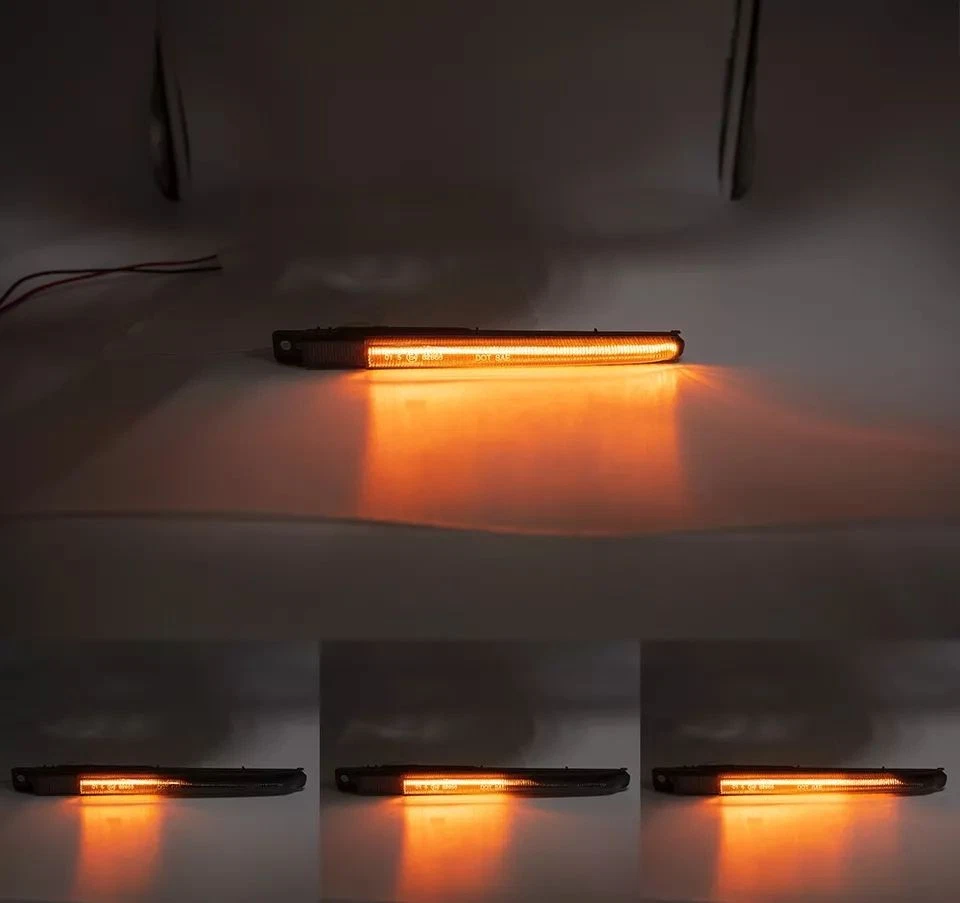 2x Luces de señalización laterales 63137838539/40 para BMW M3 E90 2007-2011 E92 E93 2007-2013 Foto 4 de 4