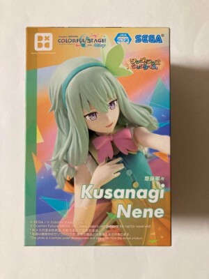 Project Sekai Colorful Stage Desktop Decorate Collections Figur Kusanagi Nene