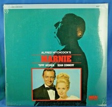 Alfred Hitchcock's Marnie - LASERDISC - Sean Connery 1964  NEW 