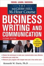 The McGraw-Hill 36-Hour Course in Business Writing and Communication, Second Ed