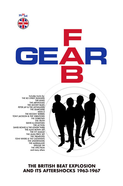 Various Artists Fab Gear: The British Beat Explosion and Its Aftershocks (CD)