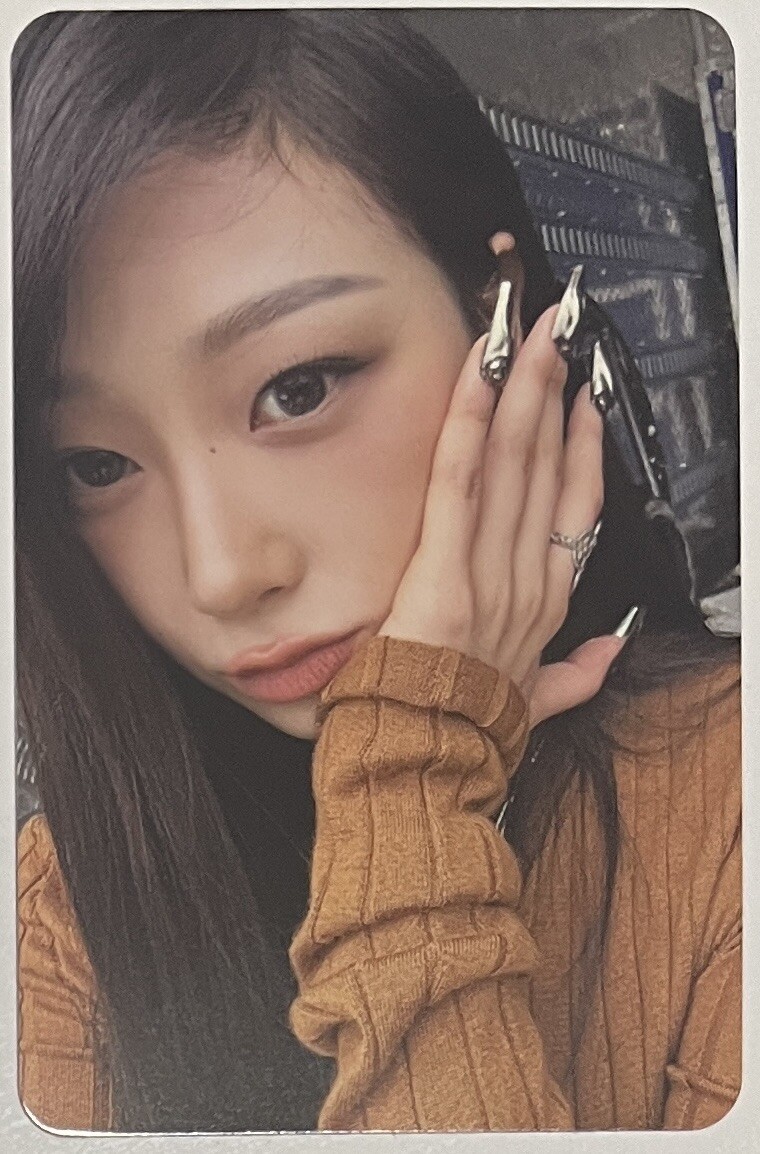 aespa - DRAMA 4th Mini Album (Scene Ver.) Official PHOTOCARD
