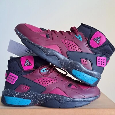 Nike ACG Sample Mowabb Air Unreleased Parra Burgundy - Photo 1/4