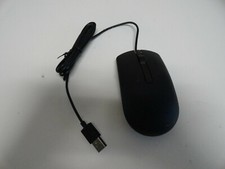 KK7: Dell MS116p Optical Black USB 1000 Dpi Scroll Wheel Mouse