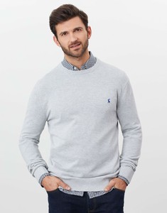 white jumper outfit mens