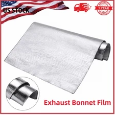 Thickness Car Heat Shield Barrier Heat Reflective Adhesive Backed Aluminum Cloth