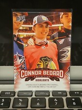 Connor Bedard Rookie 2023-24 Upper Deck Collection Highlights RC