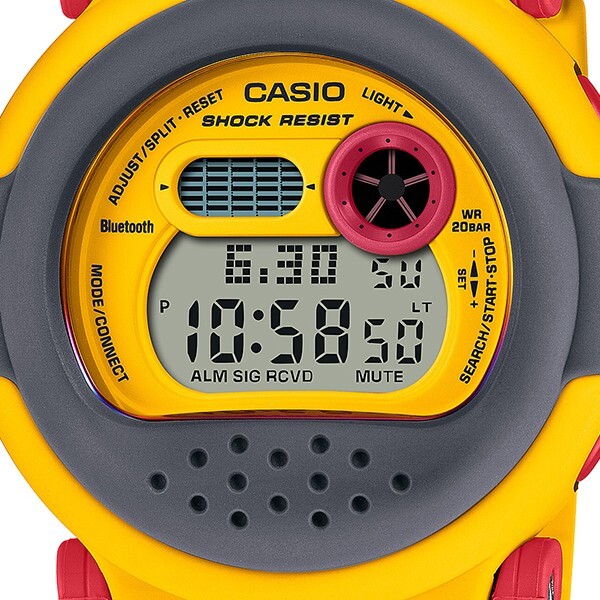 CASIO GSHOCK Mens Watches G-B001MVE-9JR holiday Gifts Bluetooth