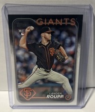2024 Topps Update Series US186 Landen Roupp, San Francisco Giants RC
