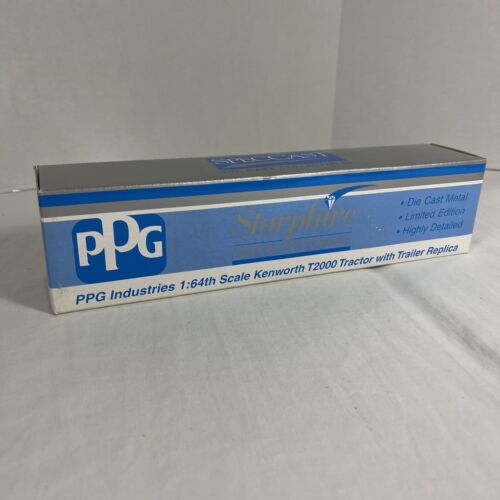 SpecCast 30204 PPG Industries 1:64 Kenworth T2000 Tractor W/ Trailer Die Cast - Picture 11 of 21