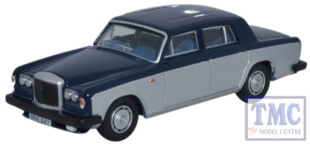 76BT2004 Oxford Diecast 1:76 Scale OO Gauge Bentley T2 Saloon Seychelles