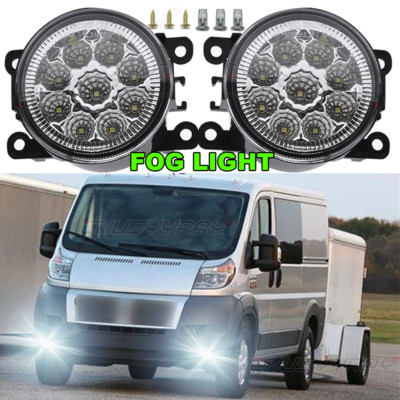 For Ram Promaster 2014-2021 Fog Lights Driving Bumper Lamps Replacement