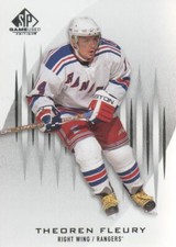 2013-14 SP Game Used #39 Theoren Fleury - NM-MT