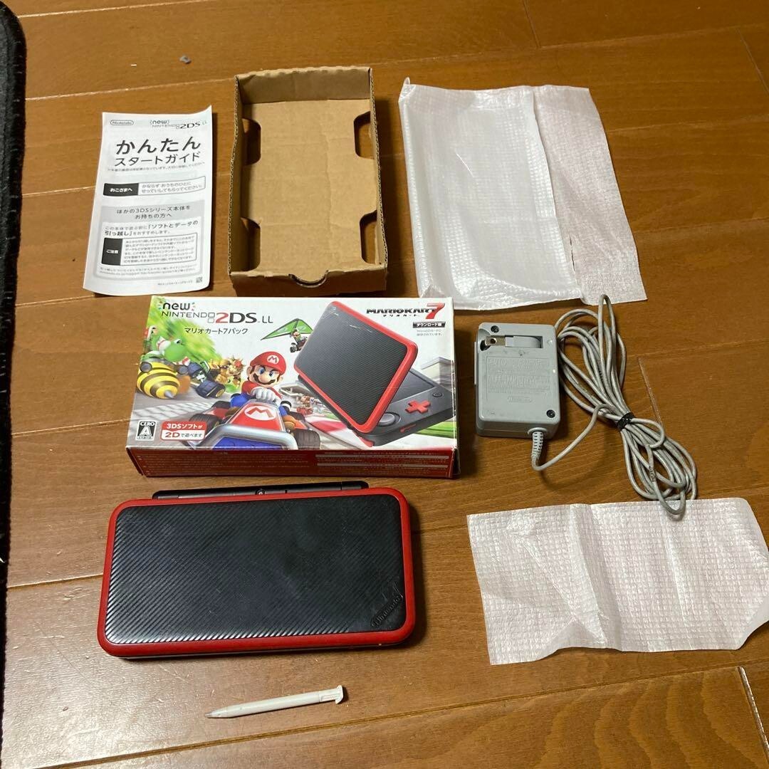 ニンテンドー2DS - ニンテンドー2DSLL、マリオカートDS【yoshiさん専用】 Amazon | Newニンテンドー2DS LL マリオカート7パック | ゲーム