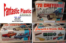 MPC 1972 Cheyenne Wrecker 1/25 Plastic Kit Parts - You Choose. b