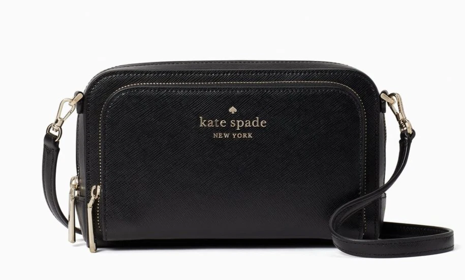 Kate Spade New York Staci Dual Zip Around Crossbody