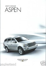 Auto Brochure - Chrysler - Aspen - 2007 - 2 items (AB917)