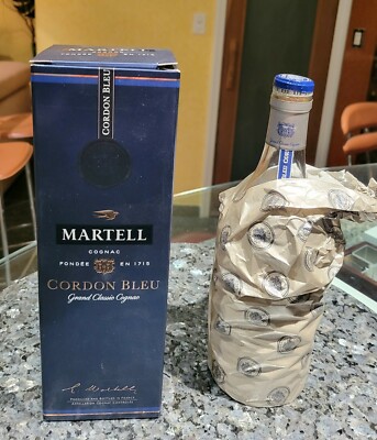 Martell Cordon Bleu XO cognac (Empty Bottle and box) | eBay