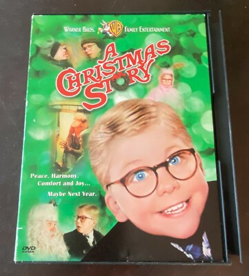 A Christmas Story Warner Bros. Family Entertainment 1983 DVD