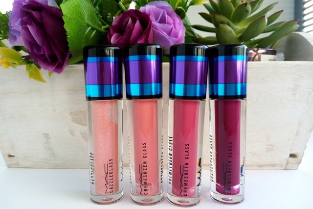 Authentic Mac Irresistibly Charming Nude 4pc Lip Gloss Gift Set Ltd Holiday Ed For Sale Online Ebay