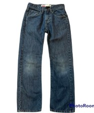 Levis 514 Boys12 Regular Blue Jeans Slim Straight 54 Cotton  46 Polyester