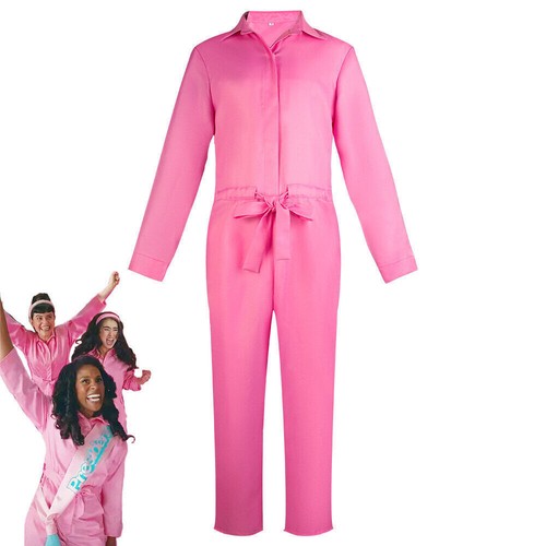 2025 Movie Barbie Ken Cosplay Halloween Costume Uniform Mens Womens Fancy Dress* - Picture 31 of 72