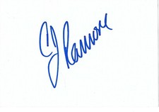 CJ Ramone "Ramones" Autogramm signed 10x15 cm Karteikarte