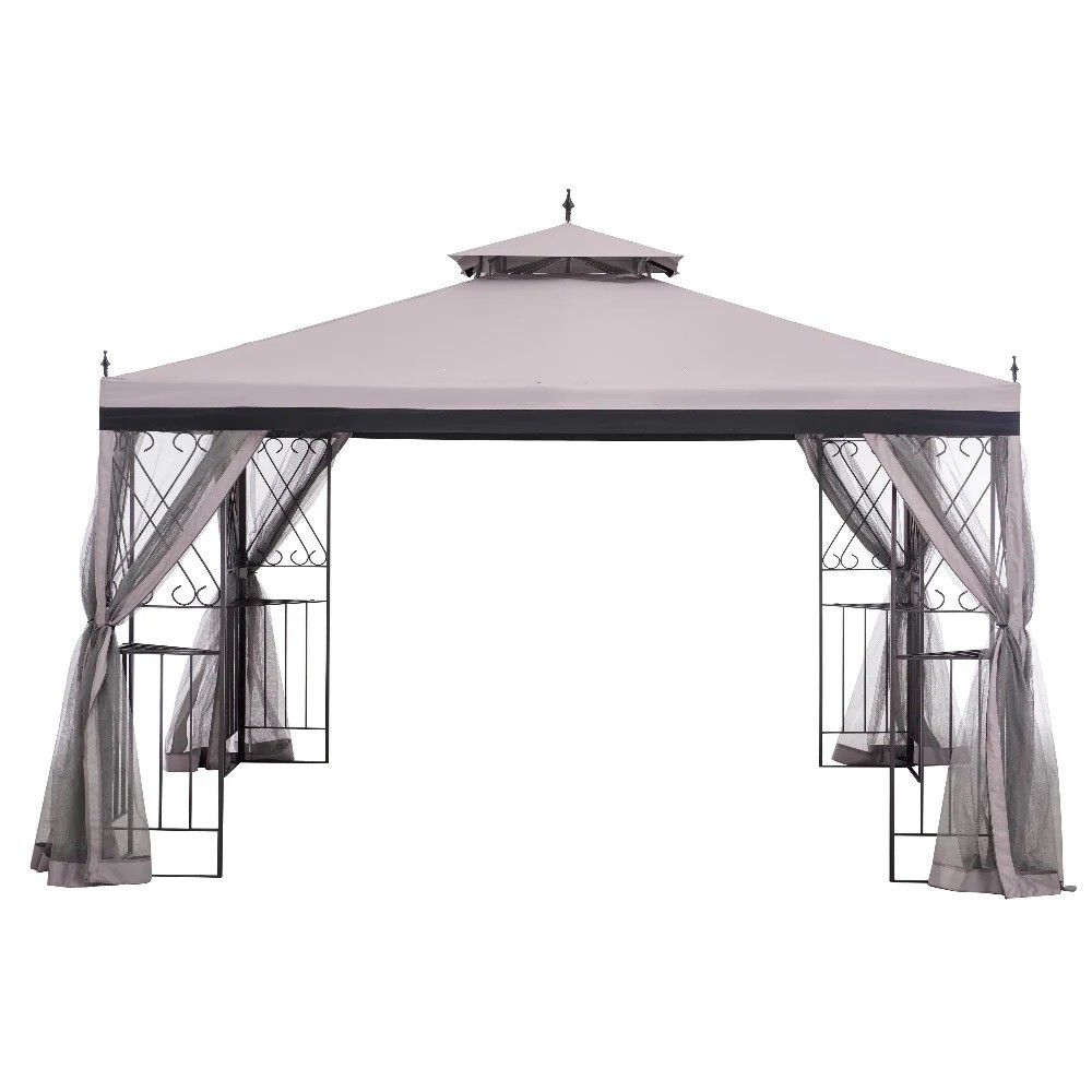 For Parlay Gazebo (10x12 Ft) L-gz288pst-4h At Amazon A111001