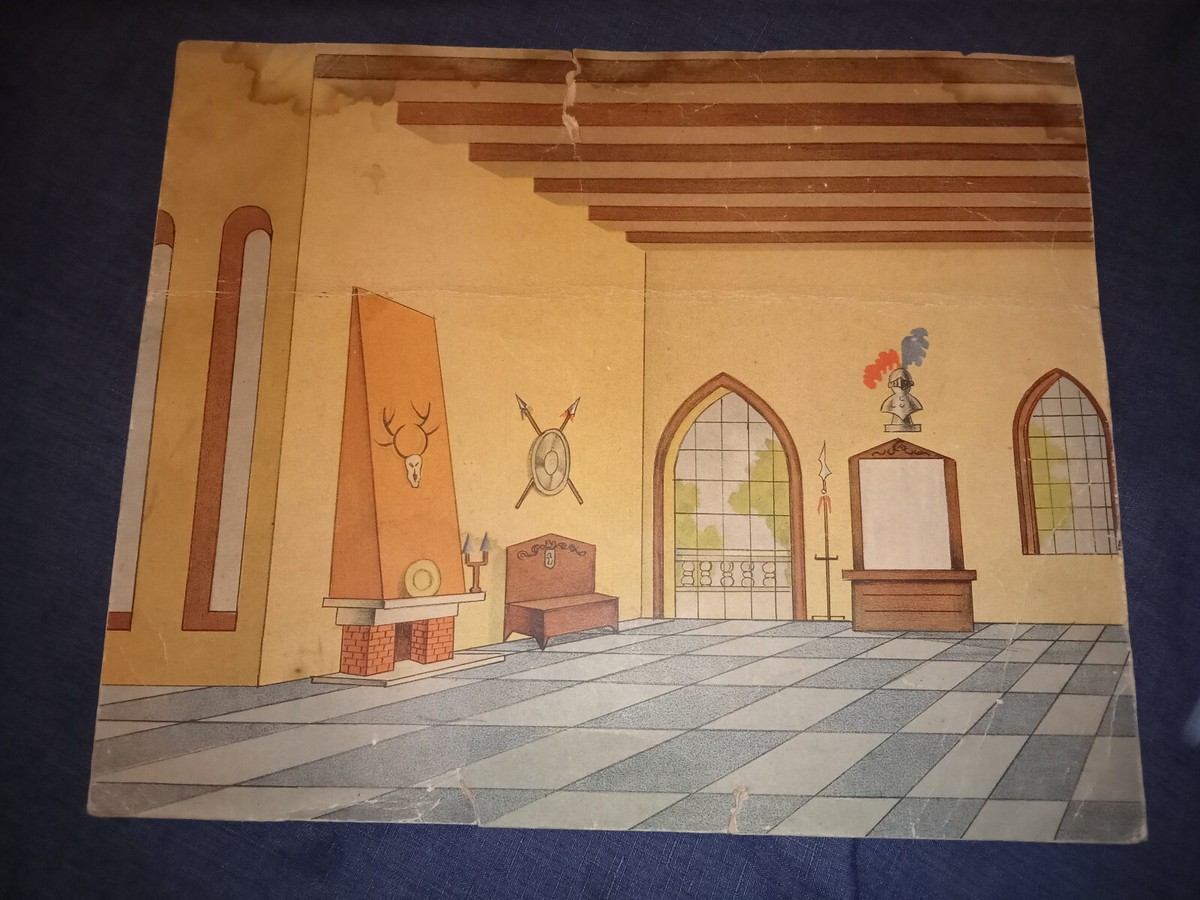 MARIONNETTE A GAINE DE THEATRE -TETES EN TISSUS XIXÈME siècle EUR 30,00