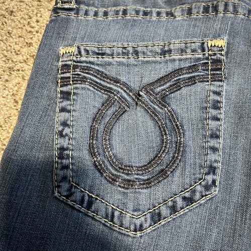 Big Star Union Regular Straight Cut Blue Denim Jeans Mens 35 X 31 - Picture 12 of 16