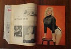 1956 MOVIELAND MAGAZINE ROCK HUDSON MARRIAGE / MONROE WAGNER BRANDO NOVAK — photo 5