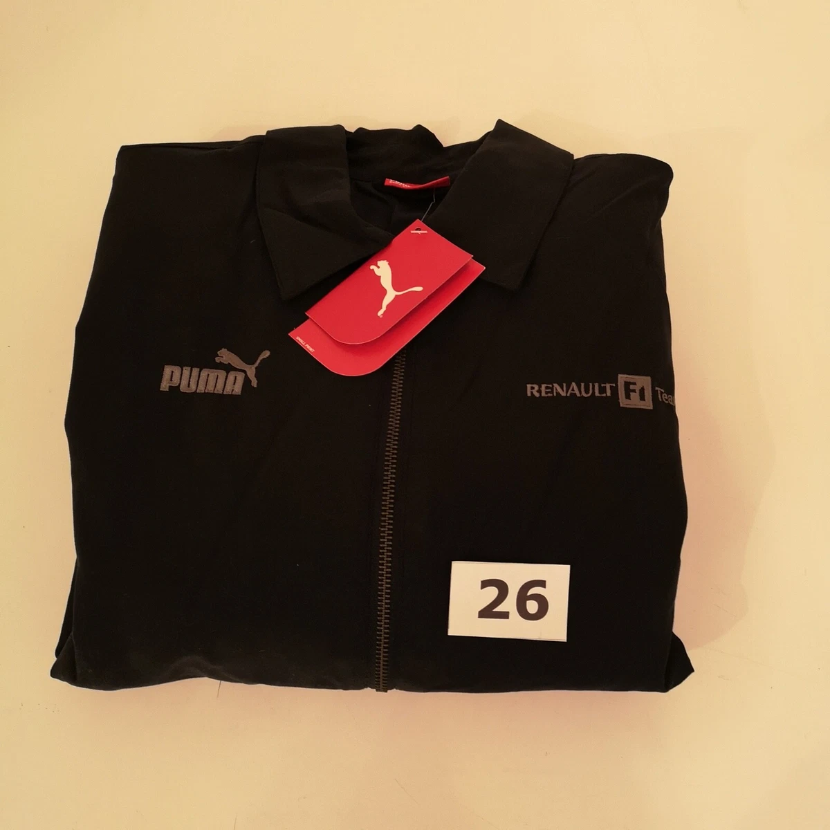 Puma renault sales f1