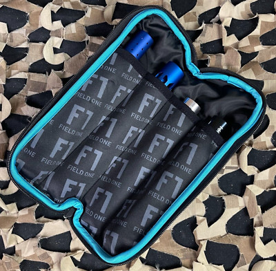 NEW Field One Acculock Lite Barrel Kit - Autococker Threaded - Cobalt