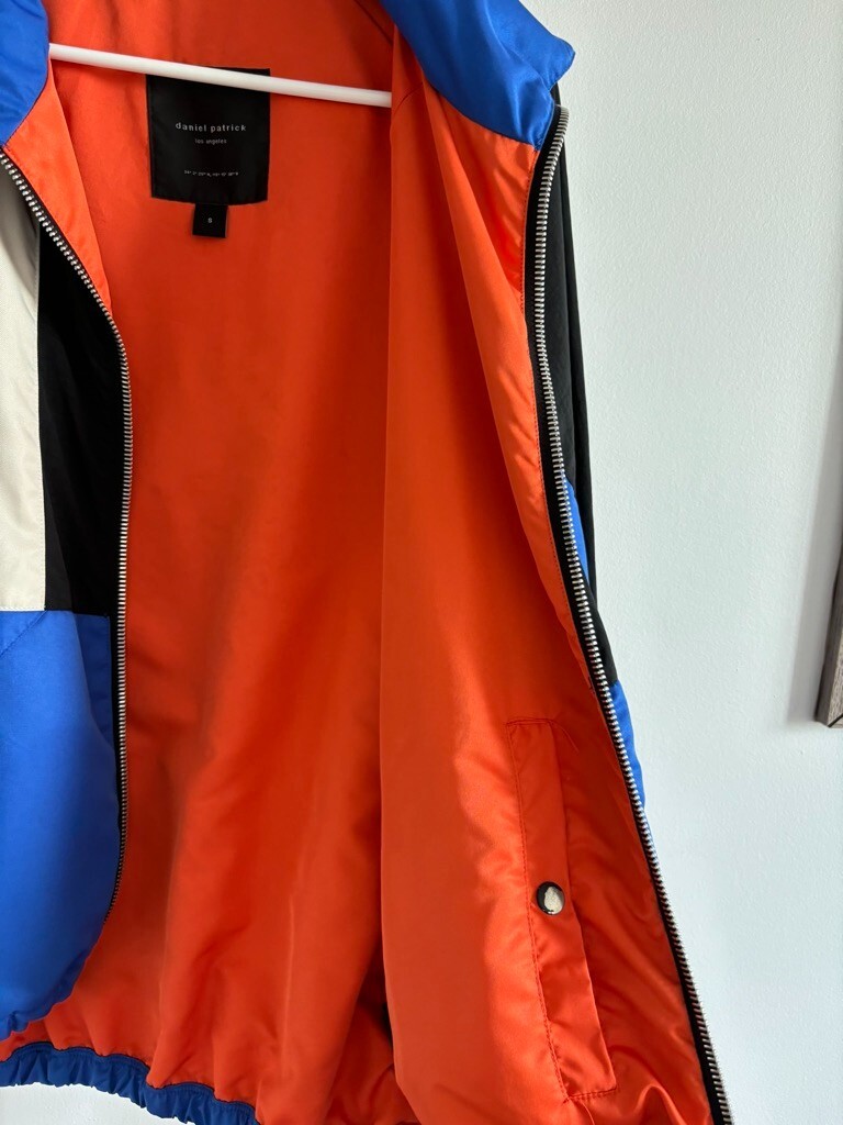 Daniel Patrick Colorblock Track Jacket Men’s Smal… - image 11