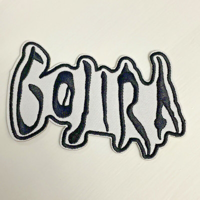 Gojira embroidered band patch brand new!