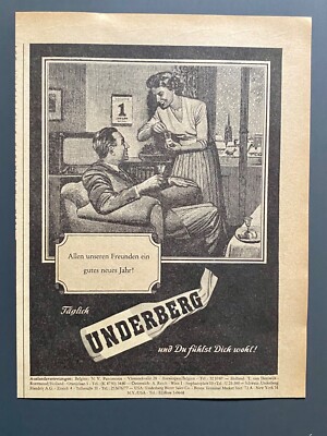 Elastofix & Fixoflex Uhrenarmband Original 1956 Vintage Advert Werbung Reklame